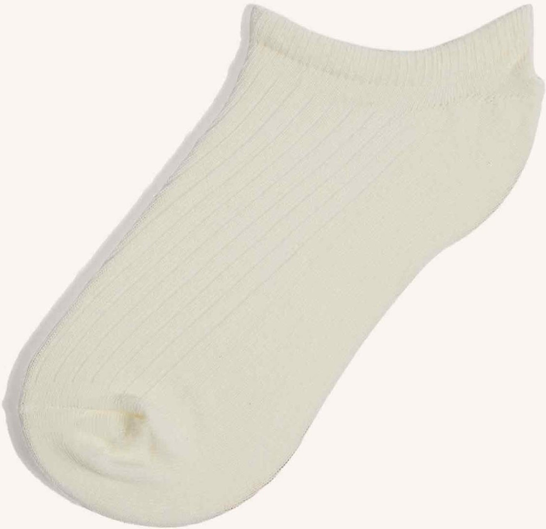 DeFacto Kadın Çiçekli Görünmez 7'li Pamuklu Sneaker Çorap I3473AXNS görsel 7