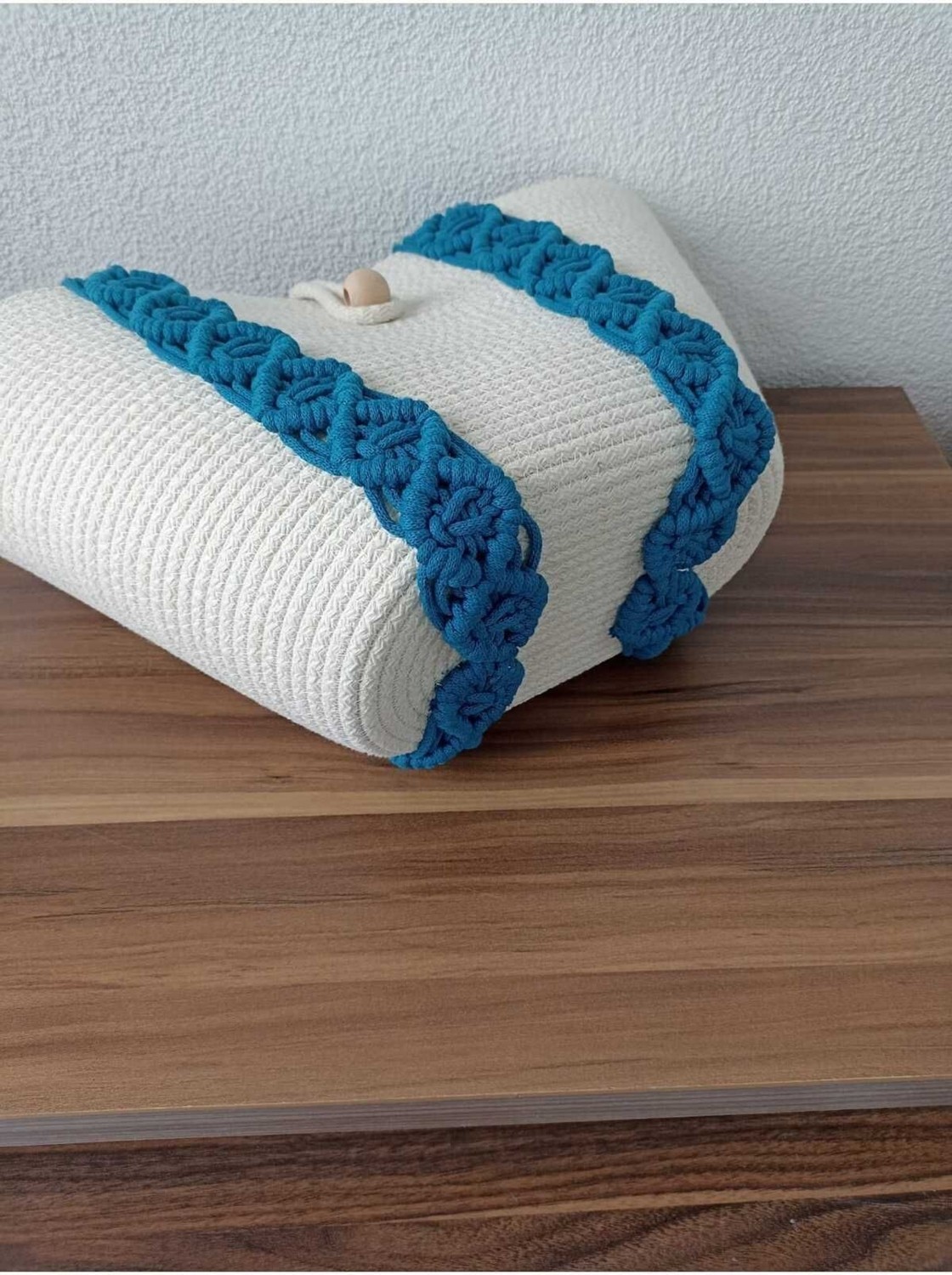 Naspar Plaj Çantası / El Yapımı Kol Çantası / Omuz Çantası görsel 5
