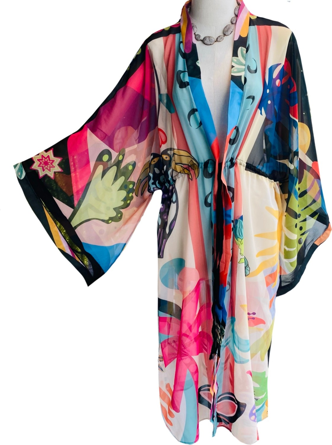 Feiru Şifon Kimono&kaftan