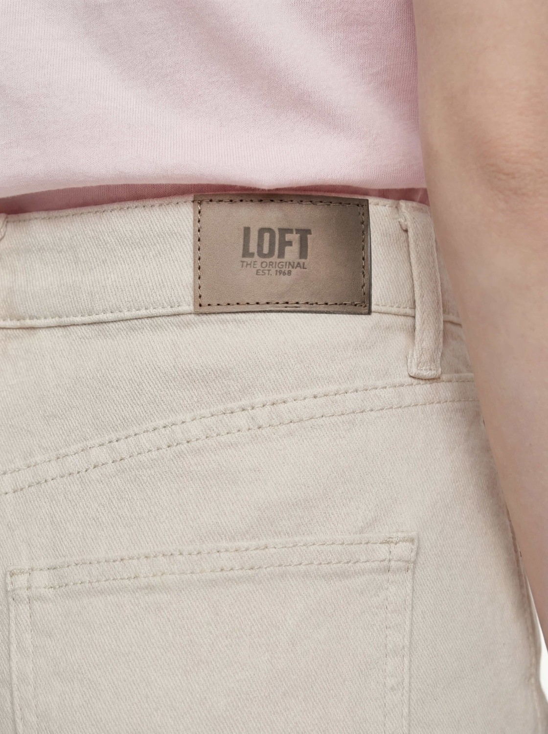 Loft Bella Regular Fit Kadın Pantolon görsel 2
