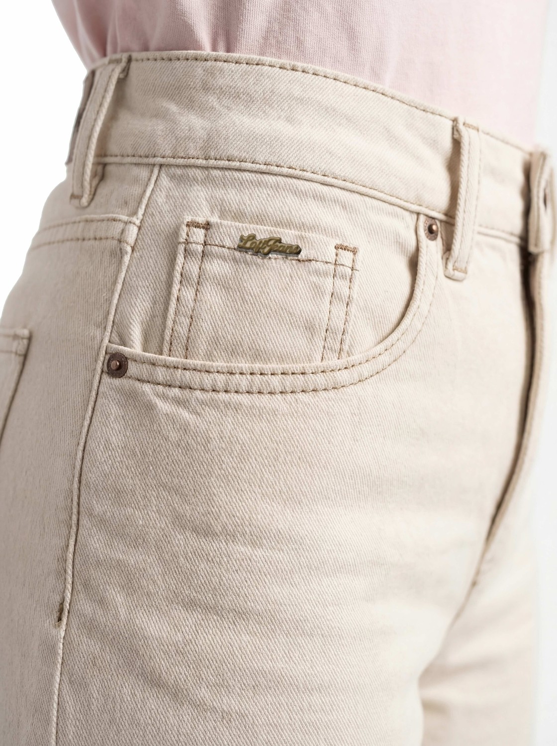 Loft Bella Regular Fit Kadın Pantolon görsel 7