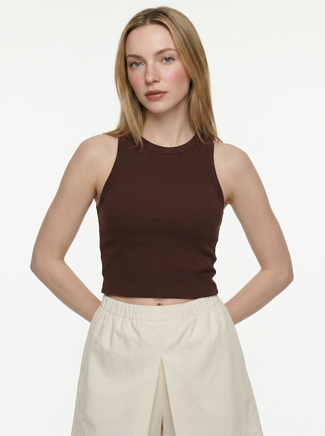 Loft Crop Kadın Atlet