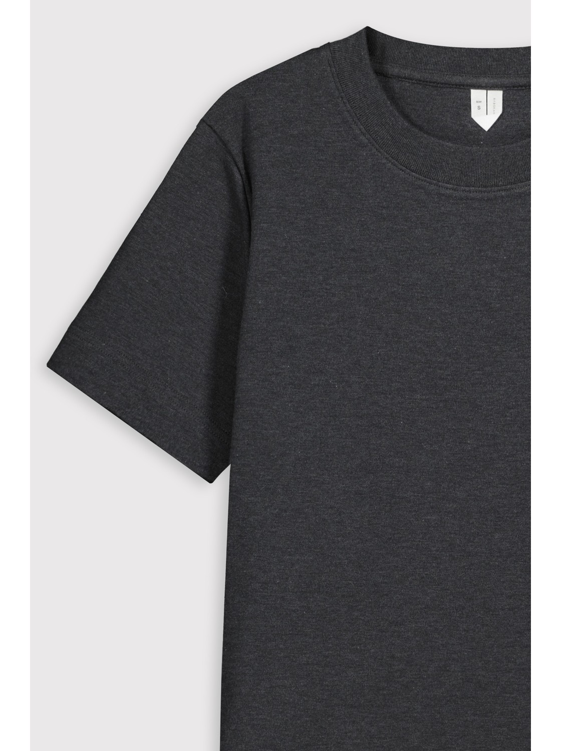 Babokah Giza Pamuk Basic T-Shirt görsel 4