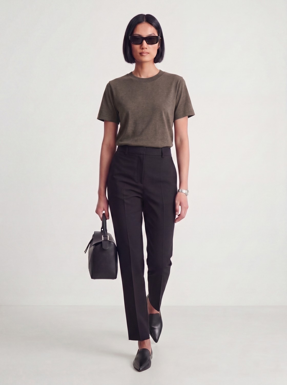 Babokah Giza Pamuk Basic T-Shirt