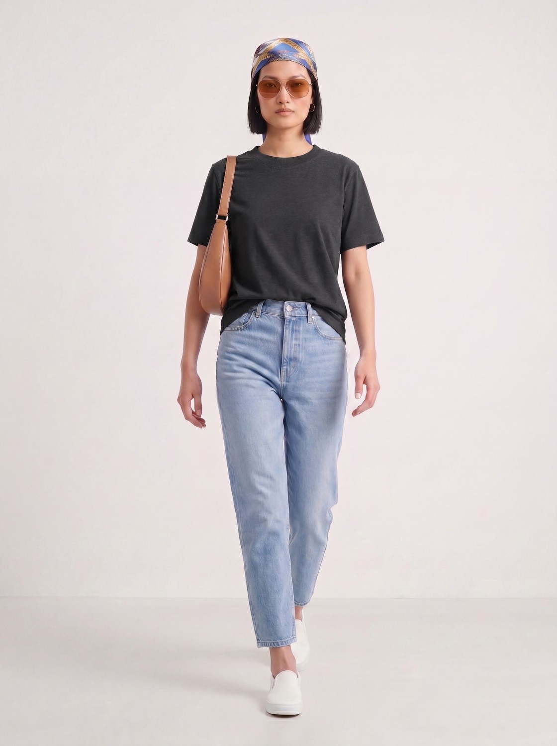 Babokah Giza Pamuk Basic T-Shirt