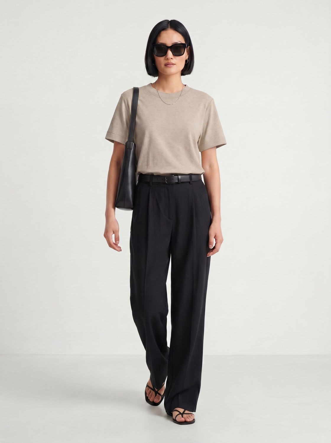 Babokah Giza Pamuk Basic T-Shirt
