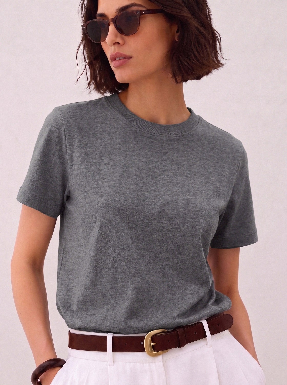 Babokah Interlok %100 Pamuklu T-Shirt