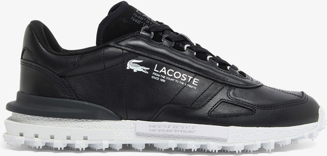 Lacoste Elite Active Erkek Siyah Sneaker 751SMA0028T 312