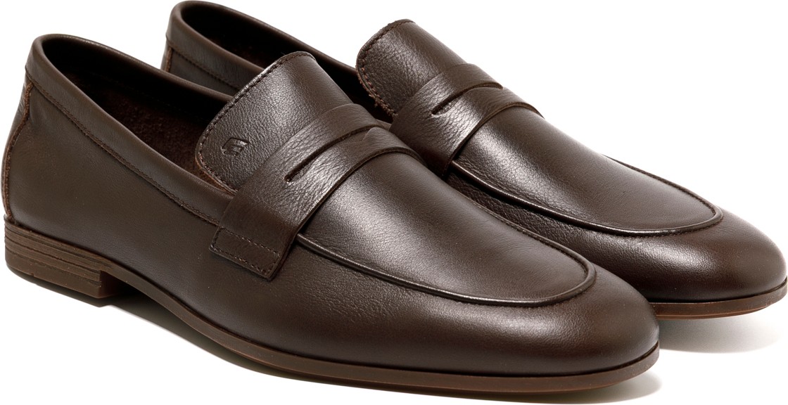 Frau Erkek Oxford ( Klasik) 34P5 Frau Mousse Castagno görsel 2