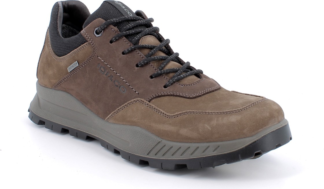 Igı&Co Erkek Oxford ( Klasik) 8629411 Igı&co Nabuk Gum Goretex Sıerra Fango Chiaro görsel 2