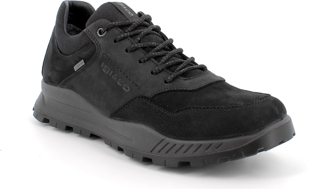 Igı&Co Erkek Oxford ( Klasik) 8629400 Igı&co Nabuk Gum Goretex Sıerra Nero görsel 2