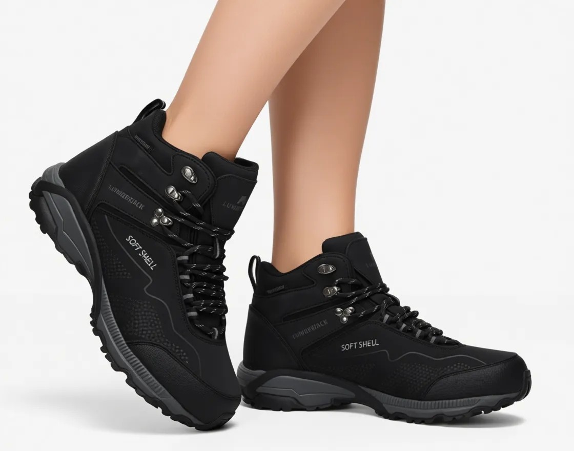 Lumberjack Eagle Hı 2pr Siyah Erkek Waterproof Outdoor Bot 44 Kışlık ve Kaymaz Taban görsel 3