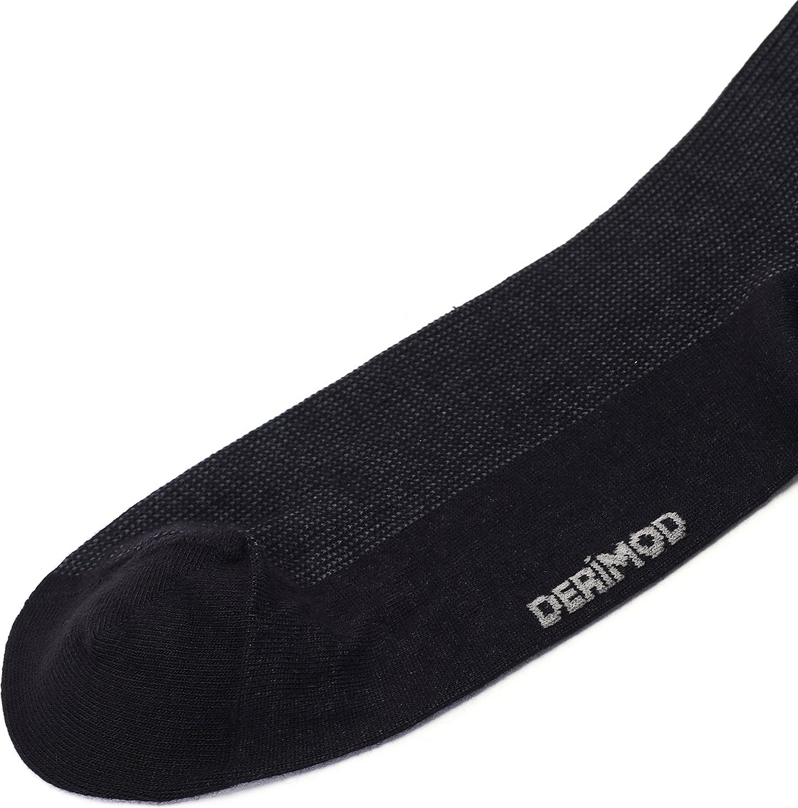Derimod Erkek Siyah Uzun Bambu Çorap 000A2C35046F görsel 5