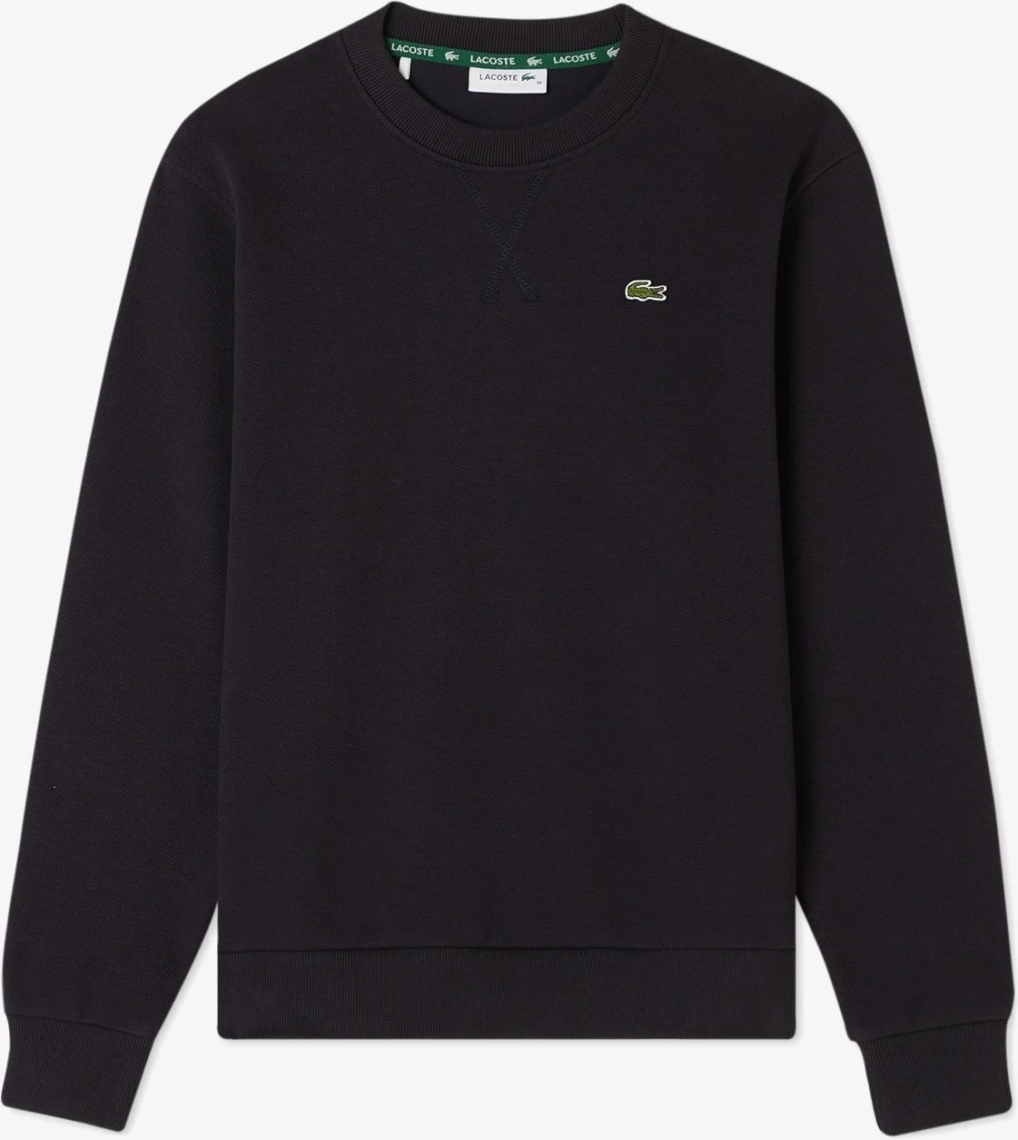Lacoste Kadın Regular Fit Bisiklet Yaka Sweatshirt görsel 3