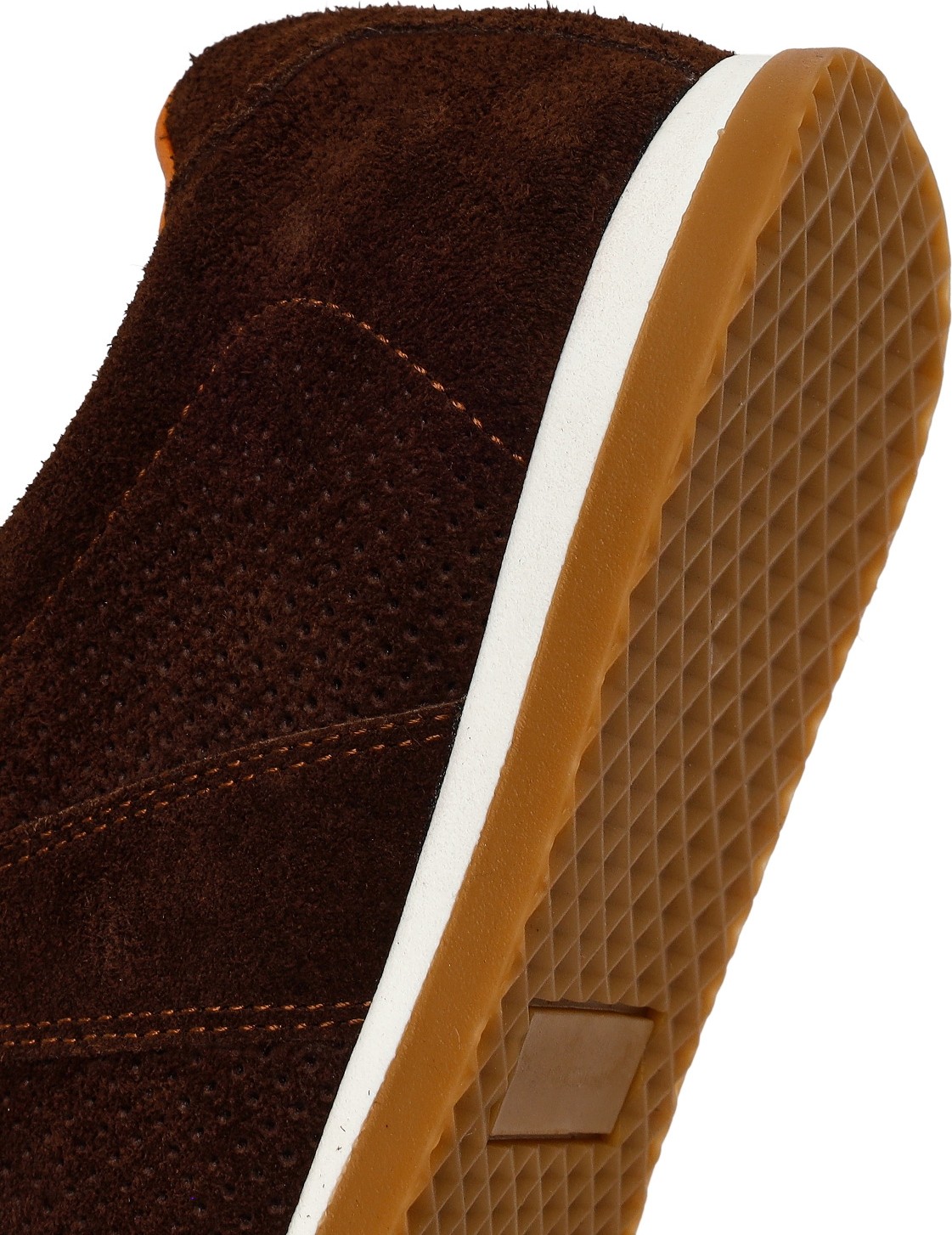 Derimod Erkek Kahverengi Bağcıklı Süet Deri Sneaker 26SFD766610 görsel 8