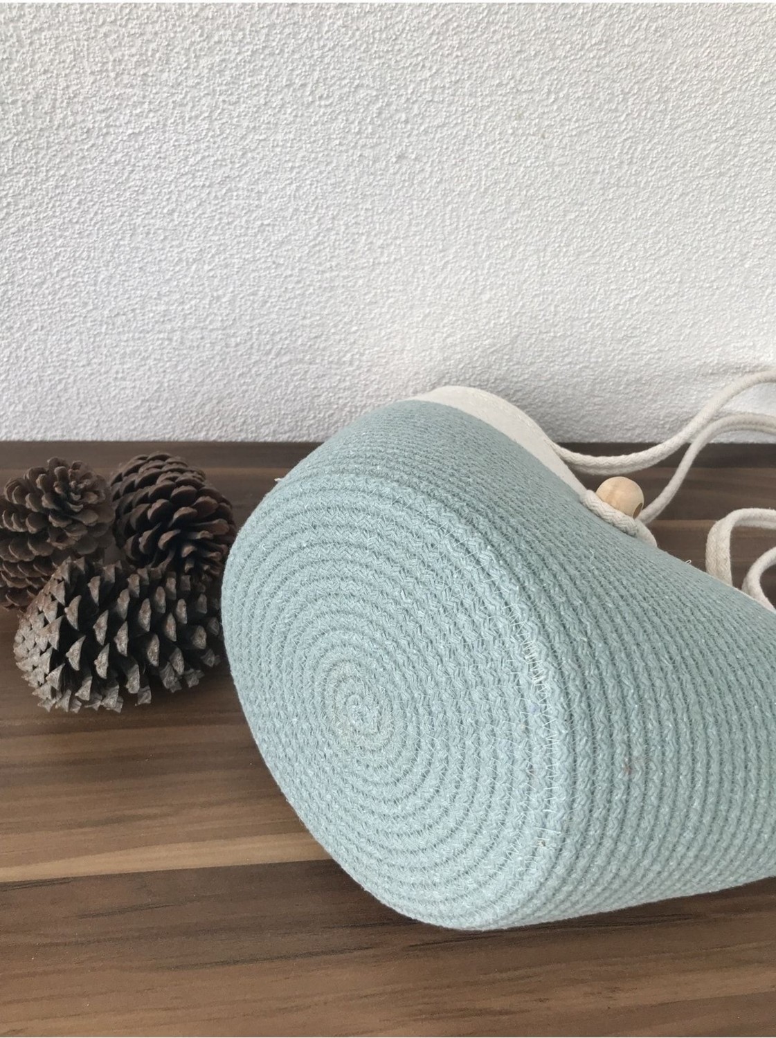 Naspar Günlük Kol Çantası Su Yeşili görsel 3