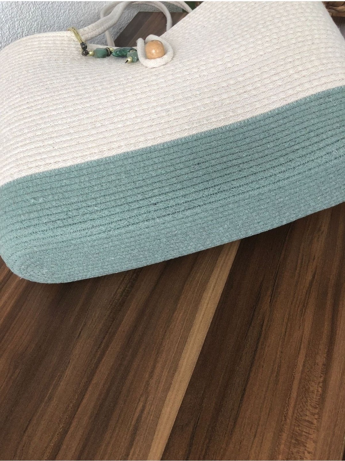 Naspar El Yapımı Plaj / Günlük Kol Çantası görsel 5