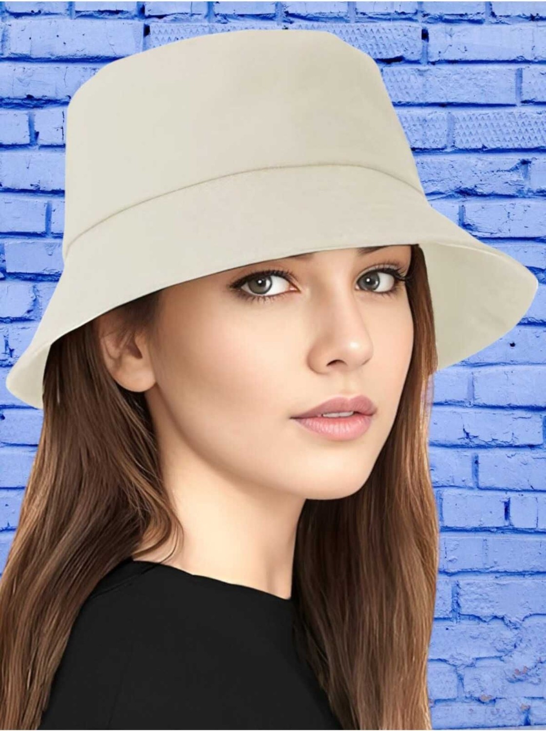 Uniquetrenders Unisex Uv Korumalı Pamuku Bucket Şapka görsel 5