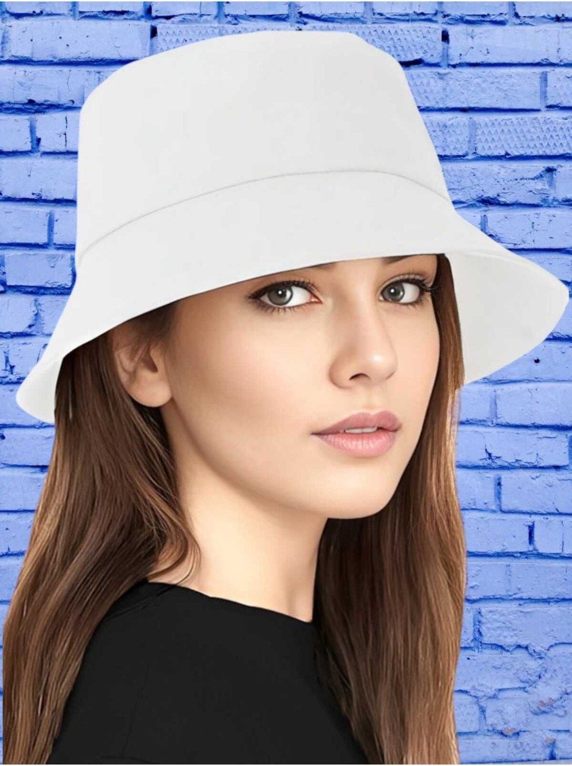 Uniquetrenders Unisex Uv Korumalı Pamuku Bucket Şapka görsel 8