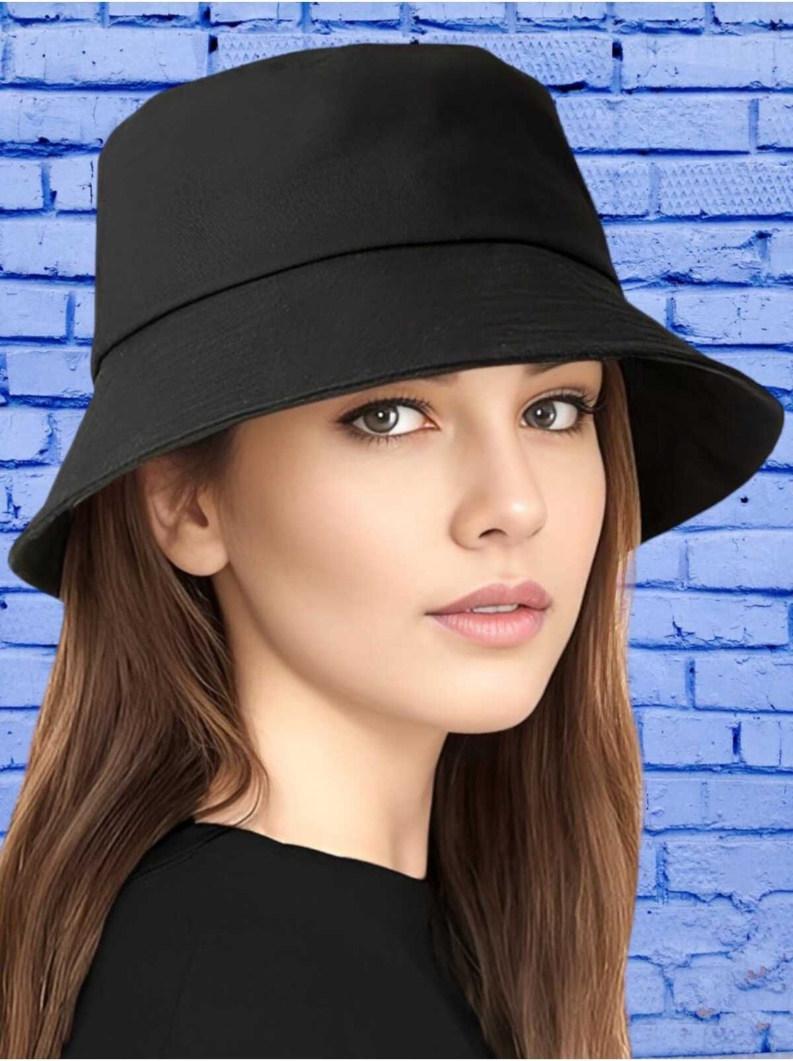 Uniquetrenders Unisex Uv Korumalı Pamuku Bucket Şapka