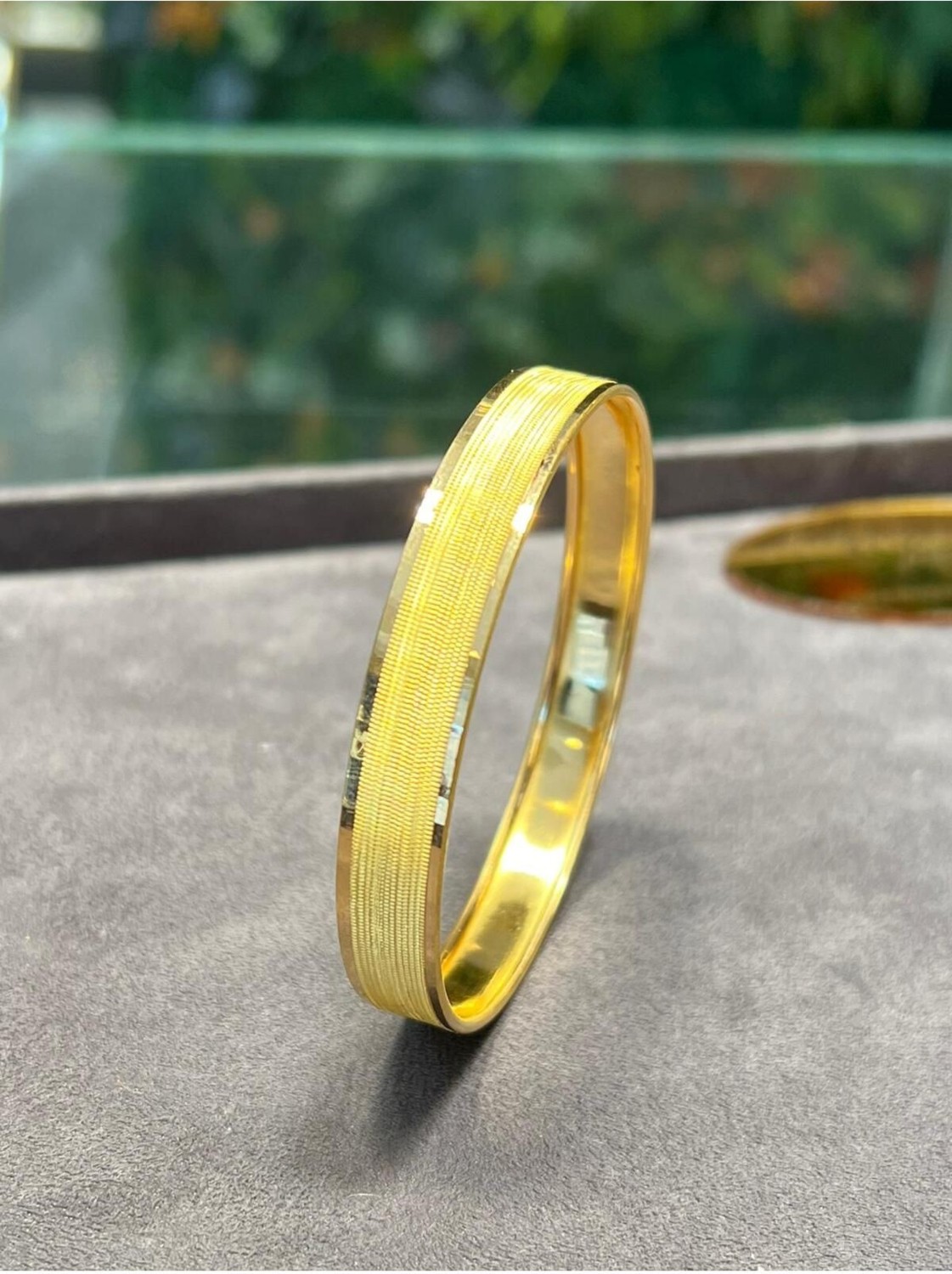 Kuyumcu Nurettin 13 gr (Gram) Noktalı Şarnel Bilezik Yatırımlık Işçiliksiz 22 Ayar Altın