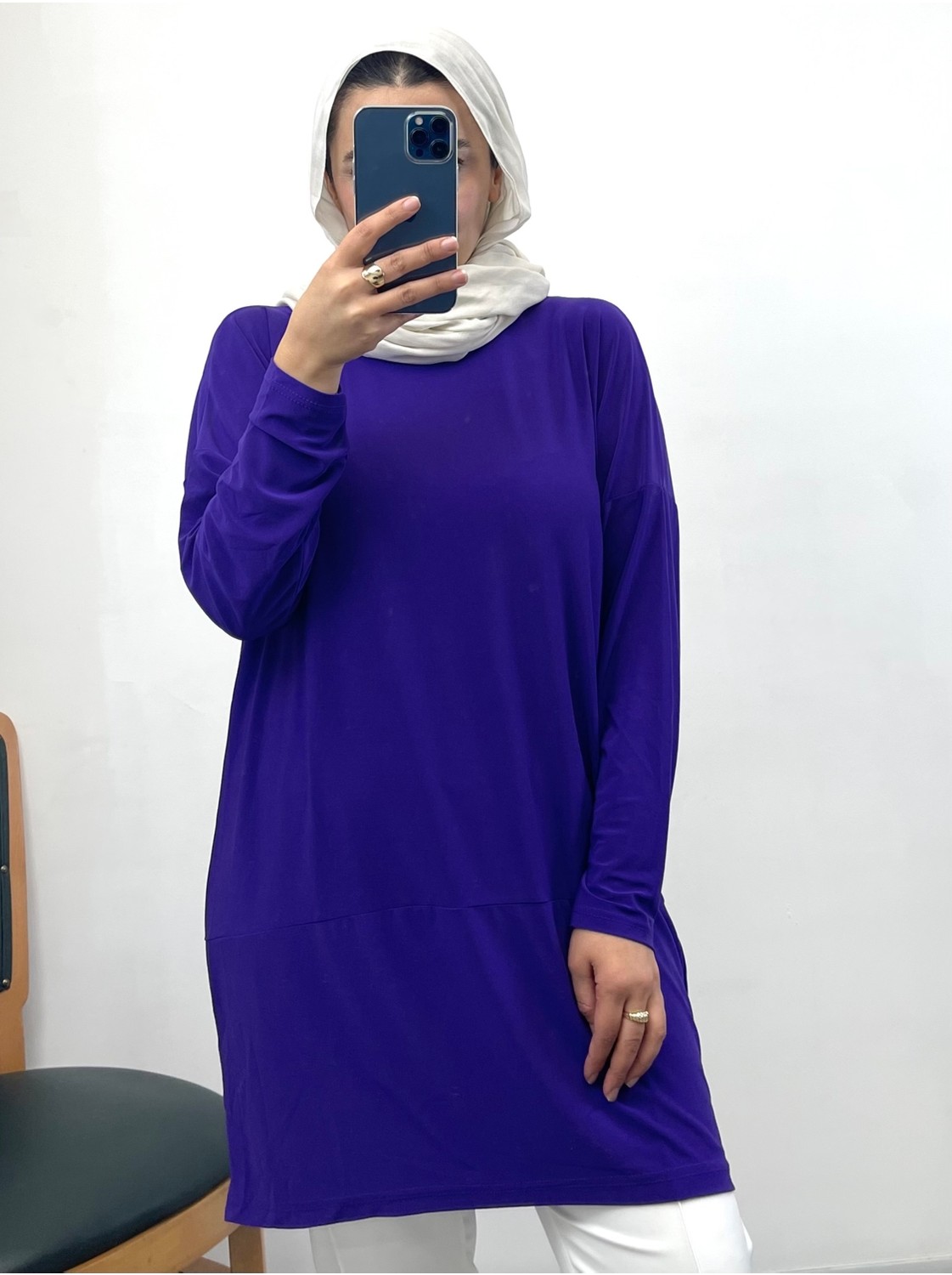 Nisum Moda Sandy Makas Tuni̇k görsel 8