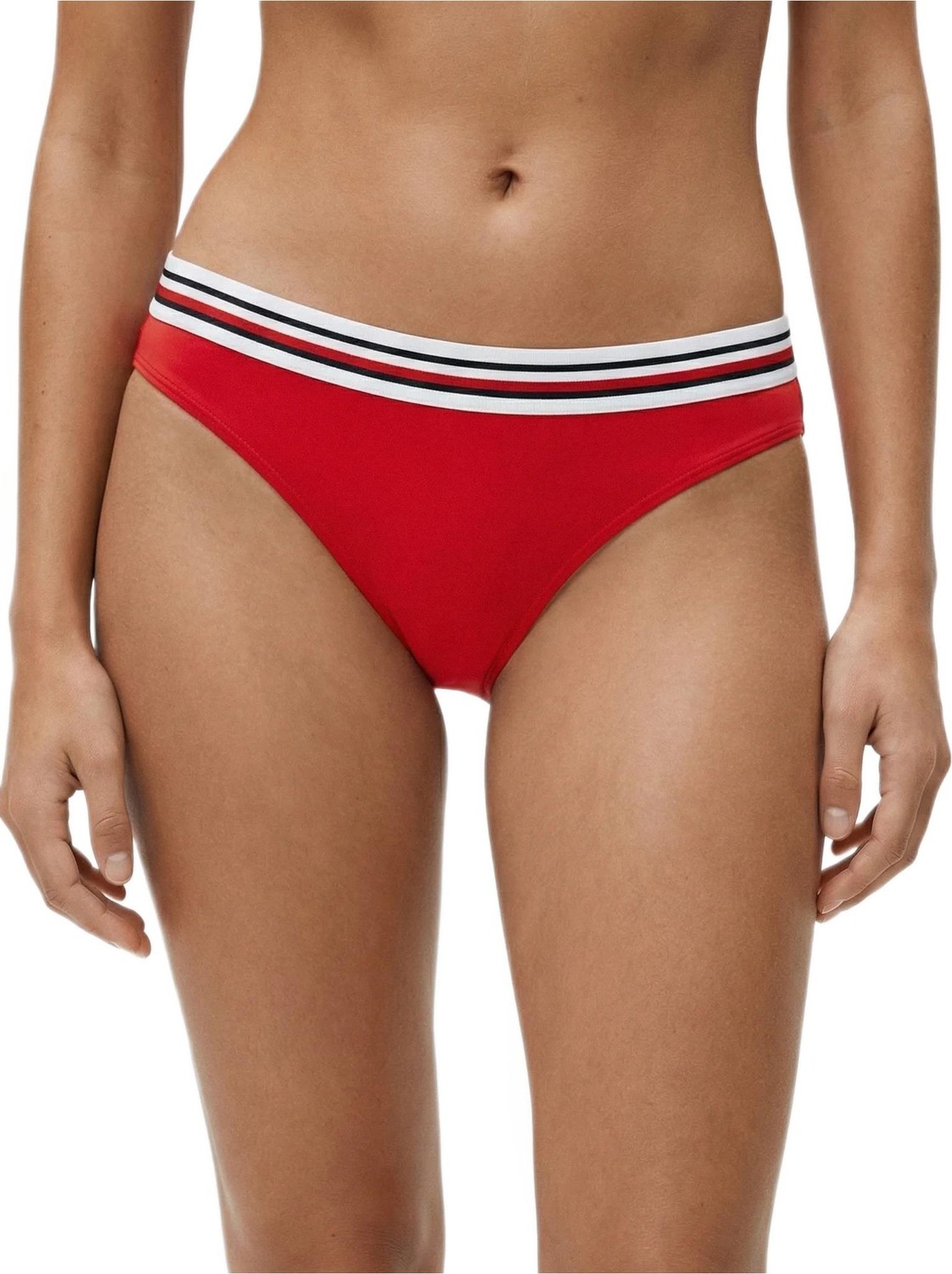 Tommy Hilfiger Kadın Turuncu Bikini Altı UW0UW06355 görsel 4