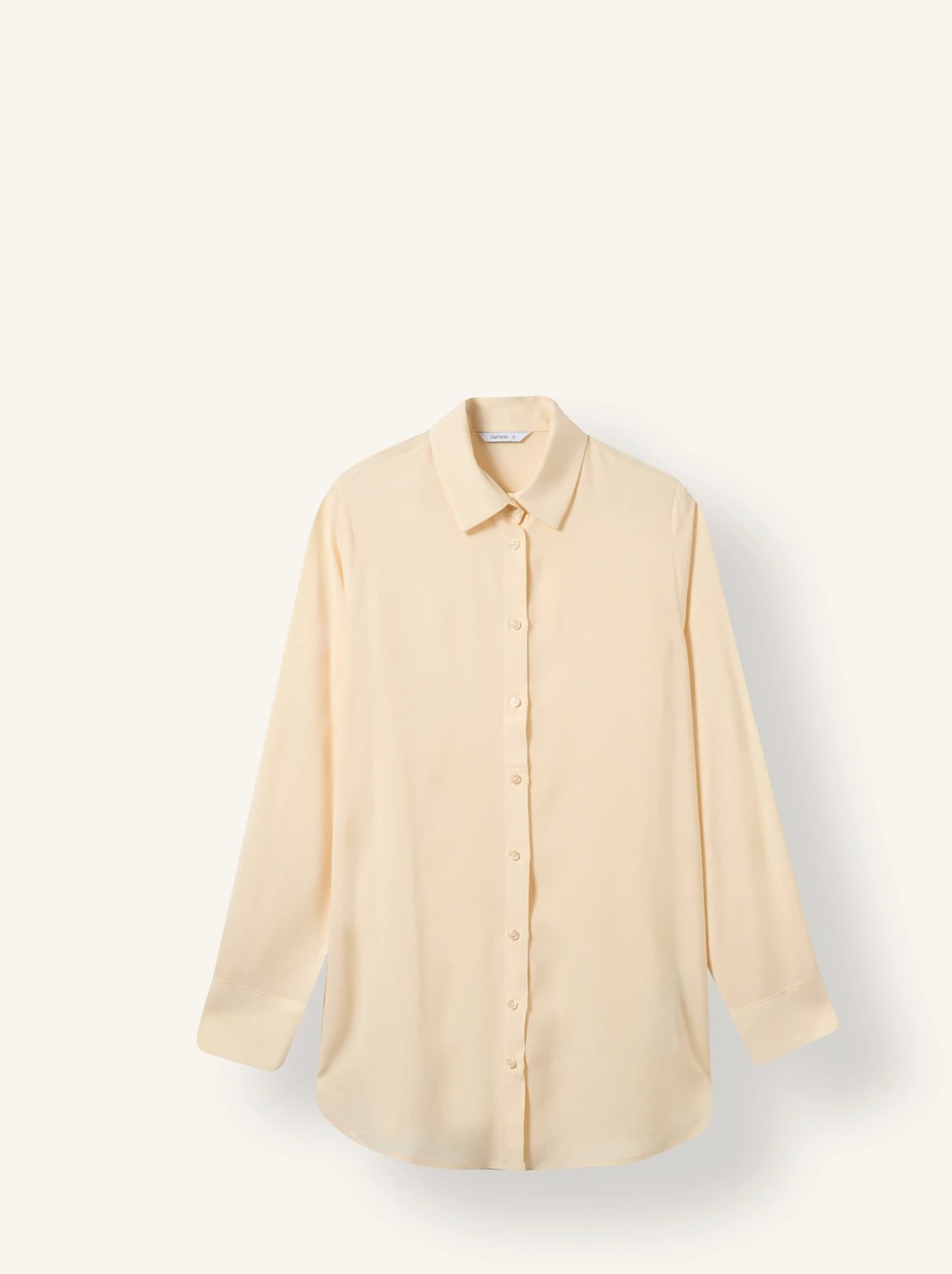 DeFacto Regular Fit Basic Uzun Kollu Tesettür Gömlek Tunik Z3538AZ26SP