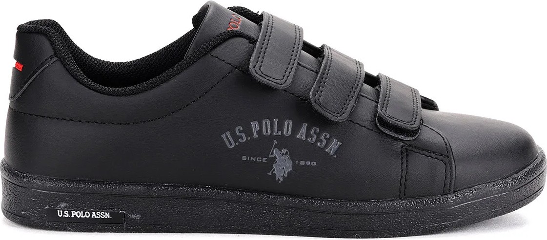 U.S. Polo Assn. Sınger 3pr Siyah Kadın Sneaker görsel 6
