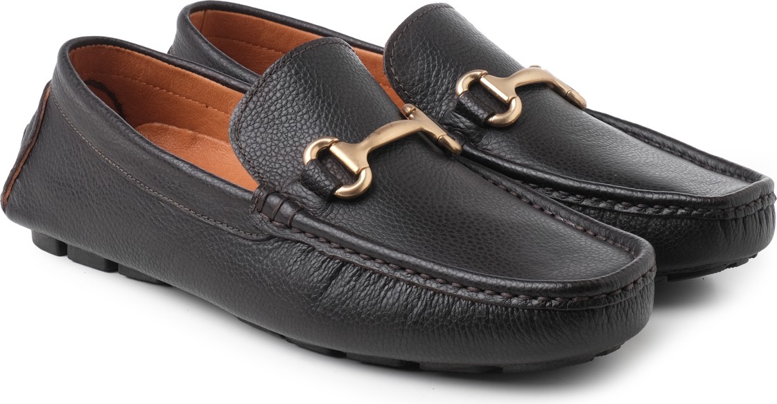 John May Erkek Oxford ( Klasik) TZ-13324 John May Kahve Kalın Floater görsel 3