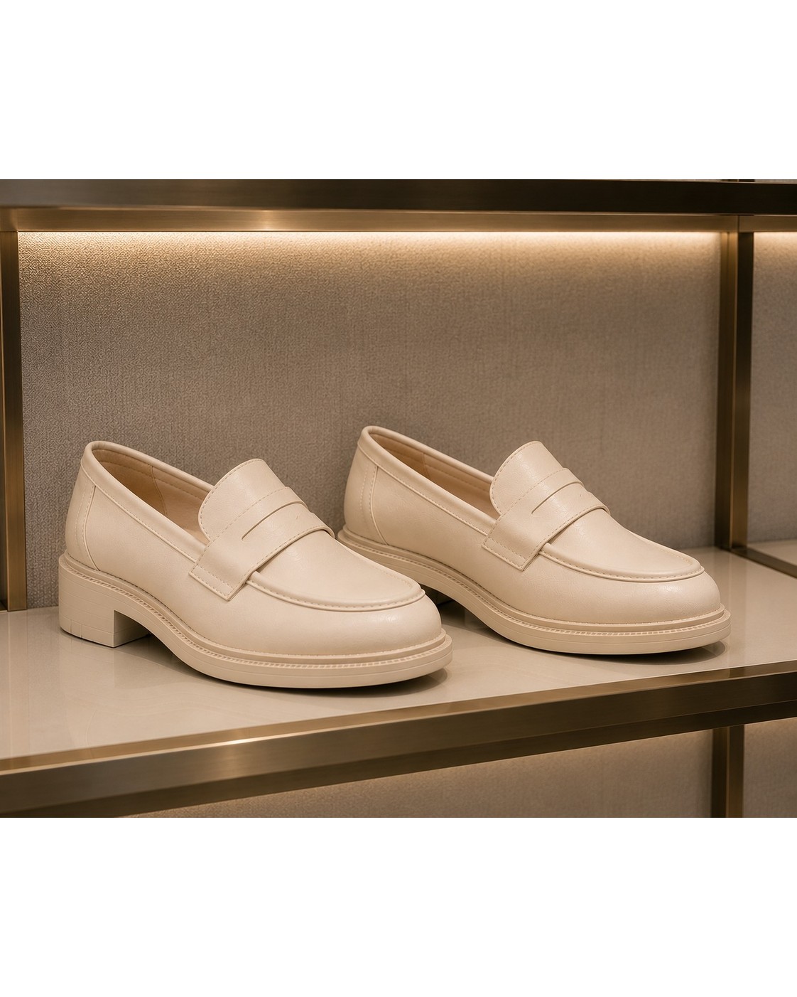 Zenora Shoes Kadın Loafer Makosen Casual Günlük Ayakkabı Şık ve Rahat Rugan Siyah Ayakkabı görsel 7