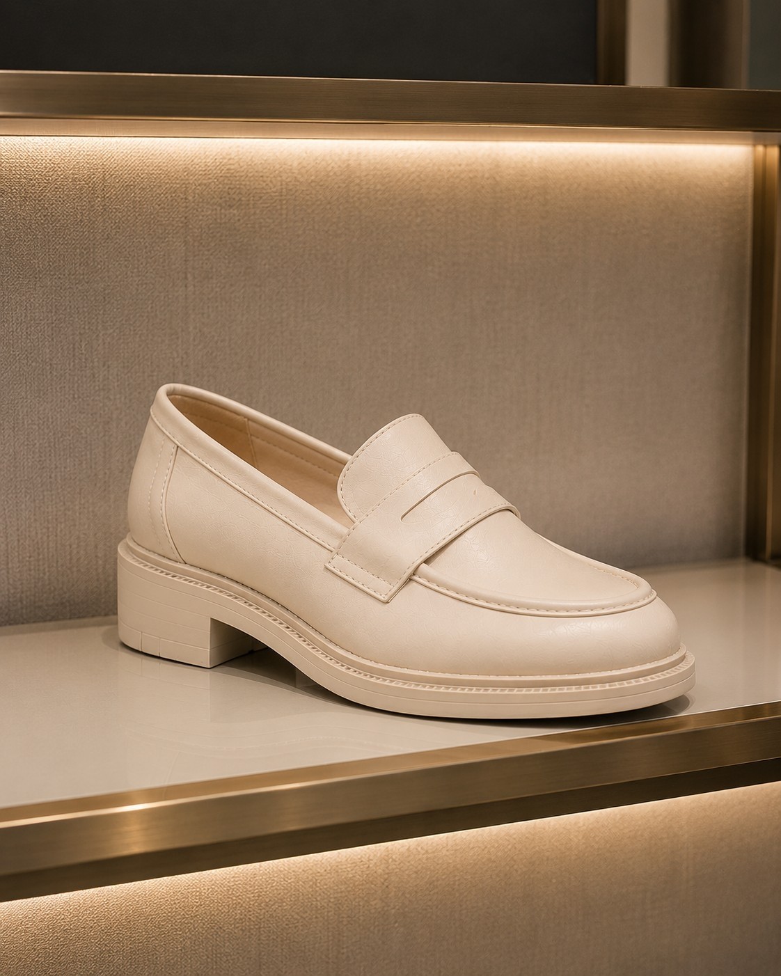 Zenora Shoes Kadın Loafer Makosen Casual Günlük Ayakkabı Şık ve Rahat Rugan Siyah Ayakkabı görsel 8