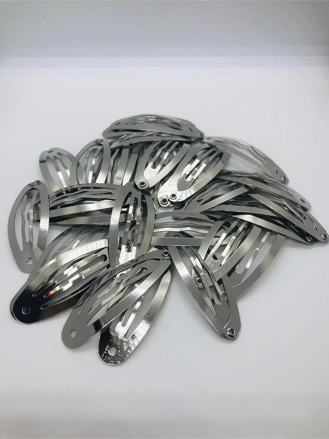 Uravas Store Metal Çıtçıtlı Toka 5 cm (50 Adet)