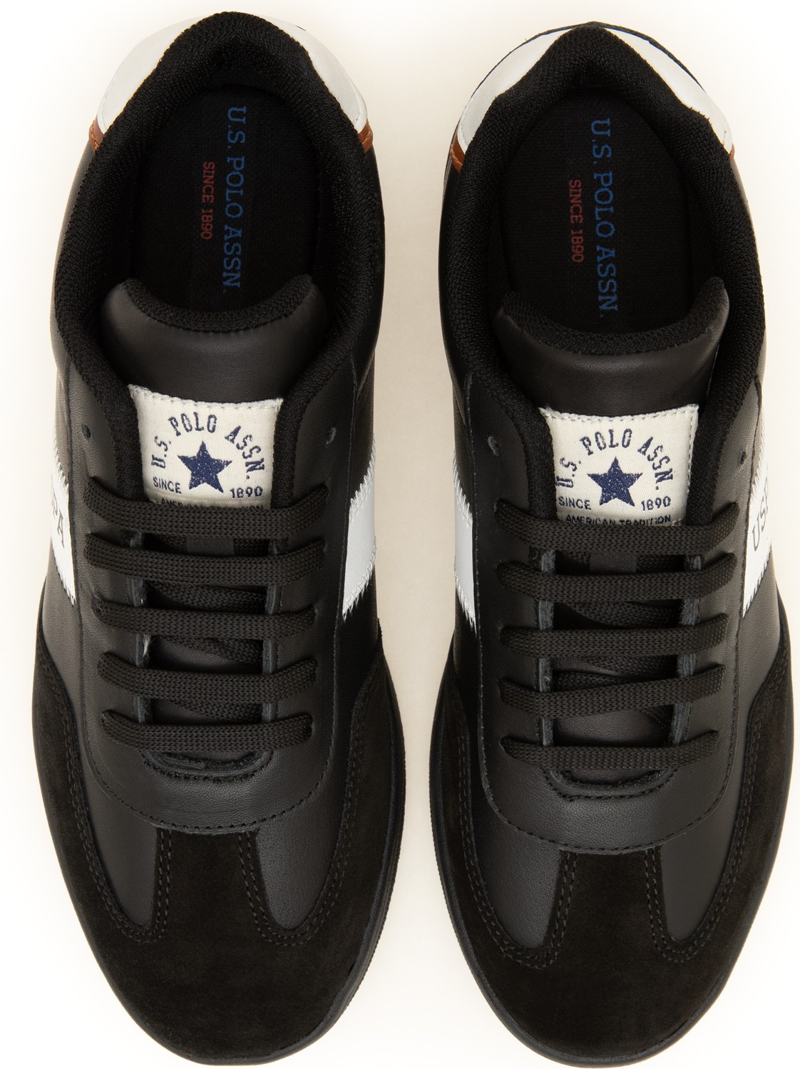 U.S. Polo Assn. Kadın Siyah Spor Ayakkabı 50297263-VR046 görsel 6