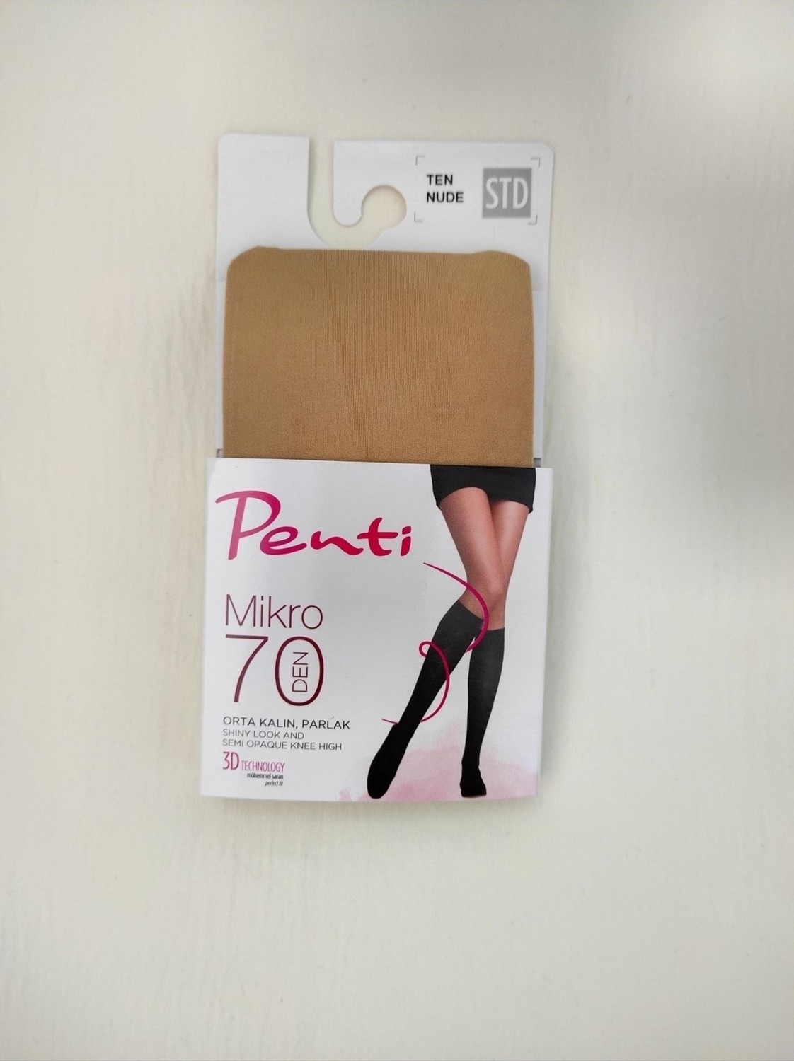 Penti Mikro 70 Pantolon Çorabı - Dizaltı Çorap 4'lü görsel 4