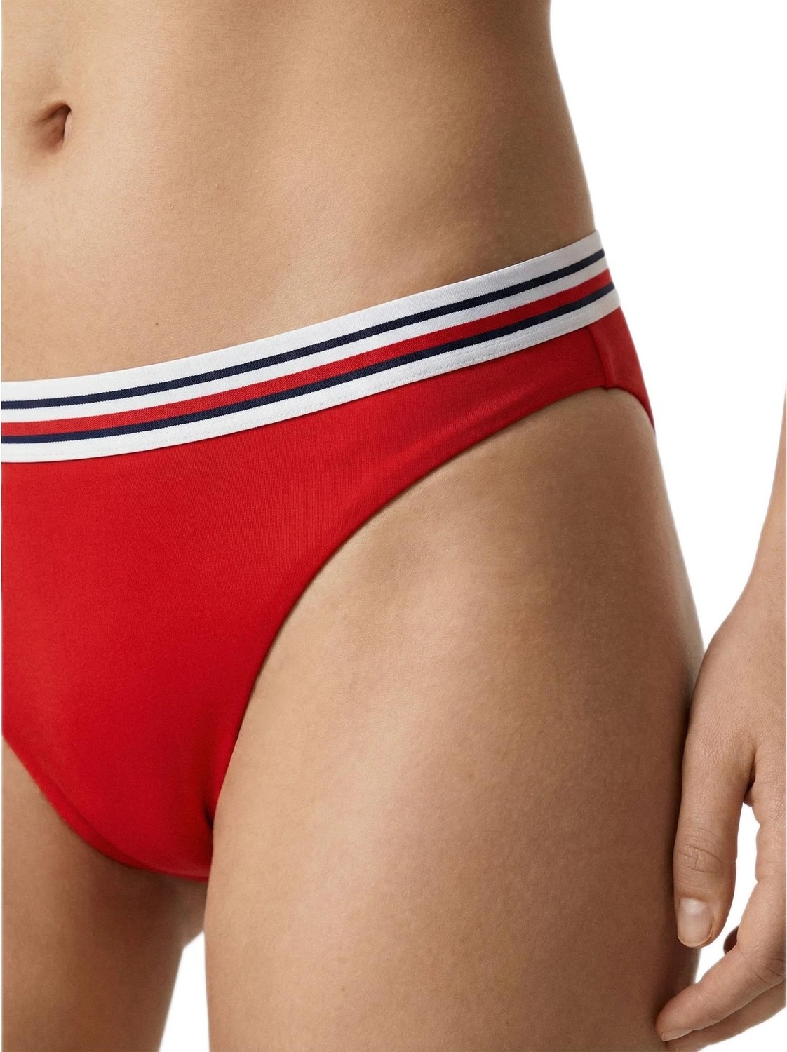 Tommy Hilfiger Kadın Turuncu Bikini Altı UW0UW06355 görsel 5