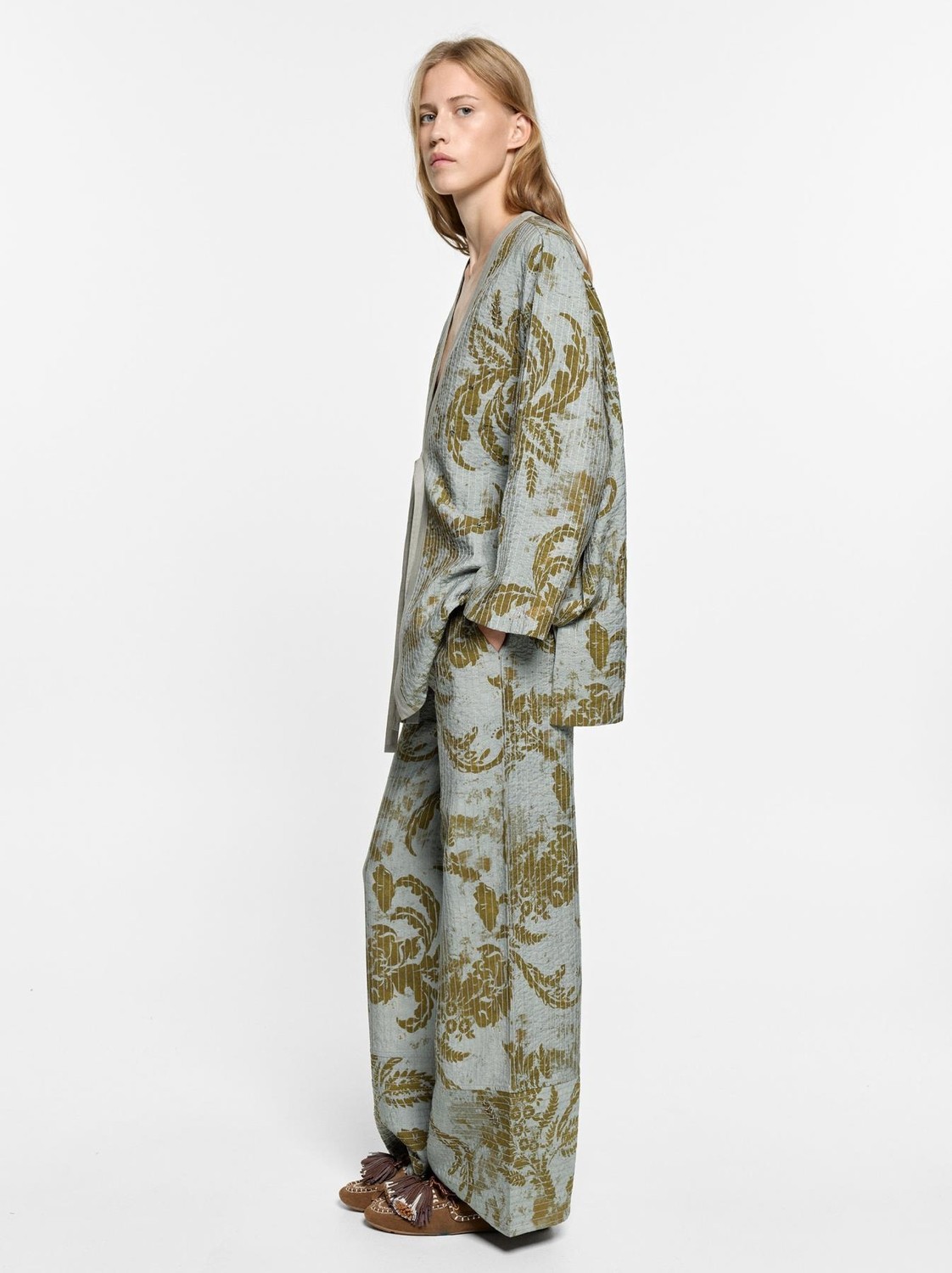 Parfois Kadın Dokulu Desenli Kimono görsel 2