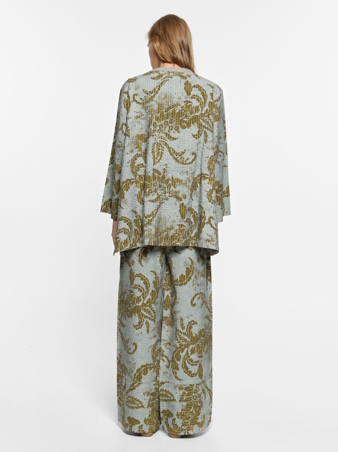 Parfois Kadın Dokulu Desenli Kimono görsel 3