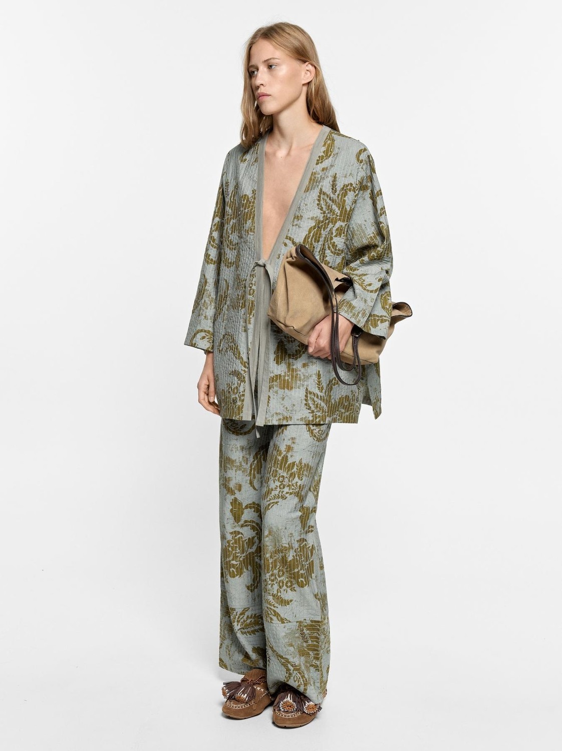 Parfois Kadın Dokulu Desenli Kimono görsel 4