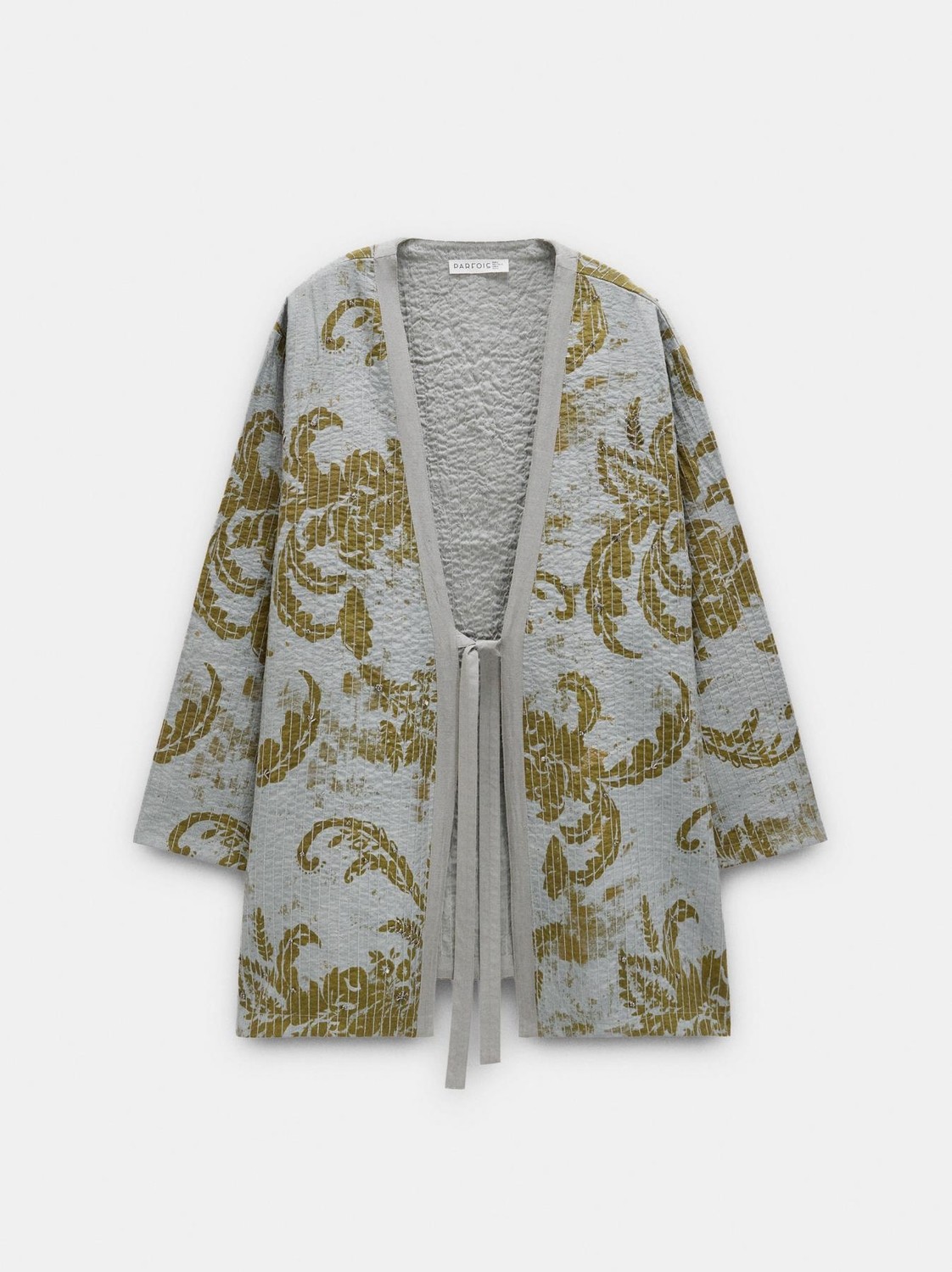 Parfois Kadın Dokulu Desenli Kimono görsel 5