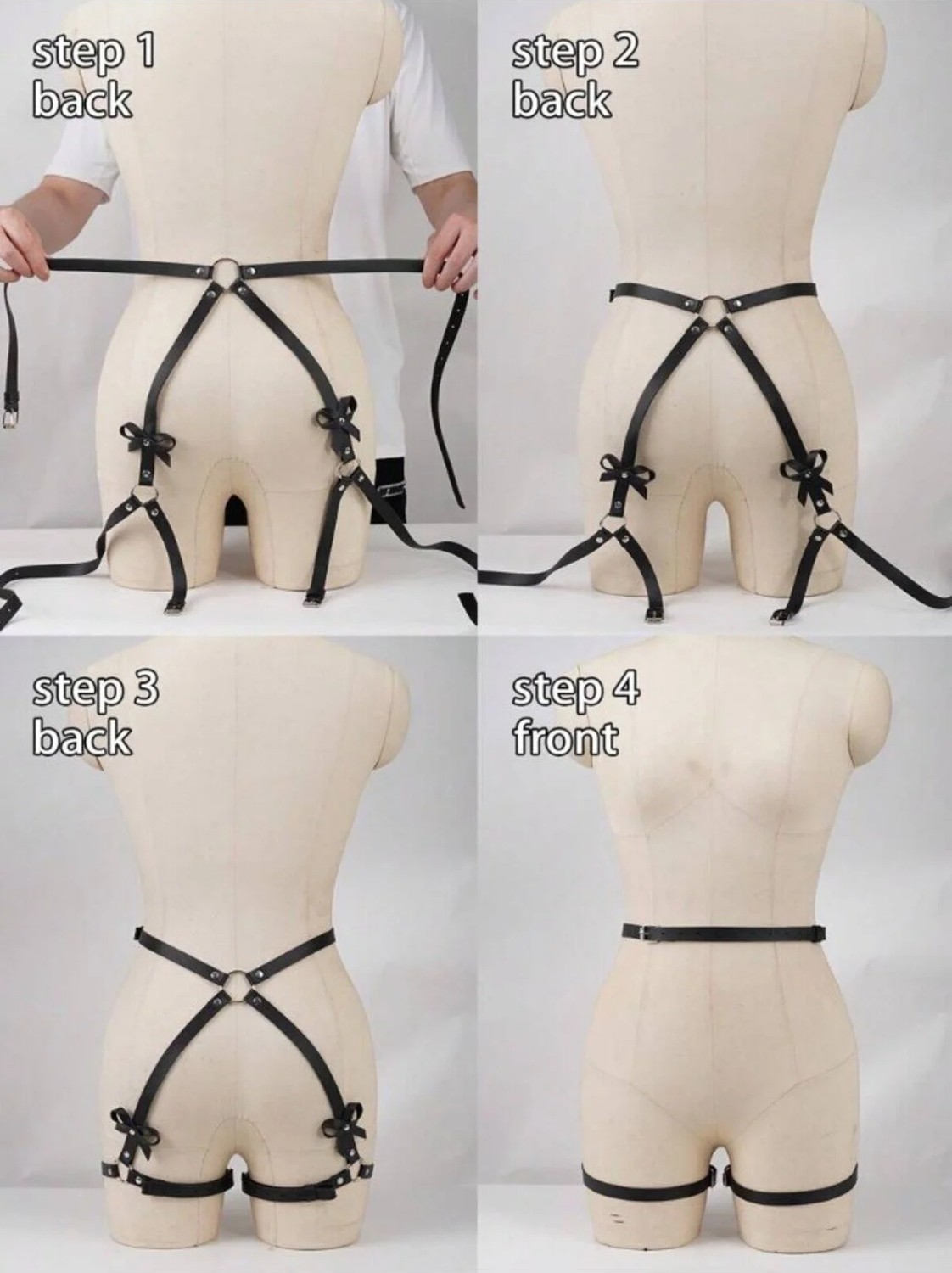Mirimoro Popo Kaldırıcı Harness görsel 2
