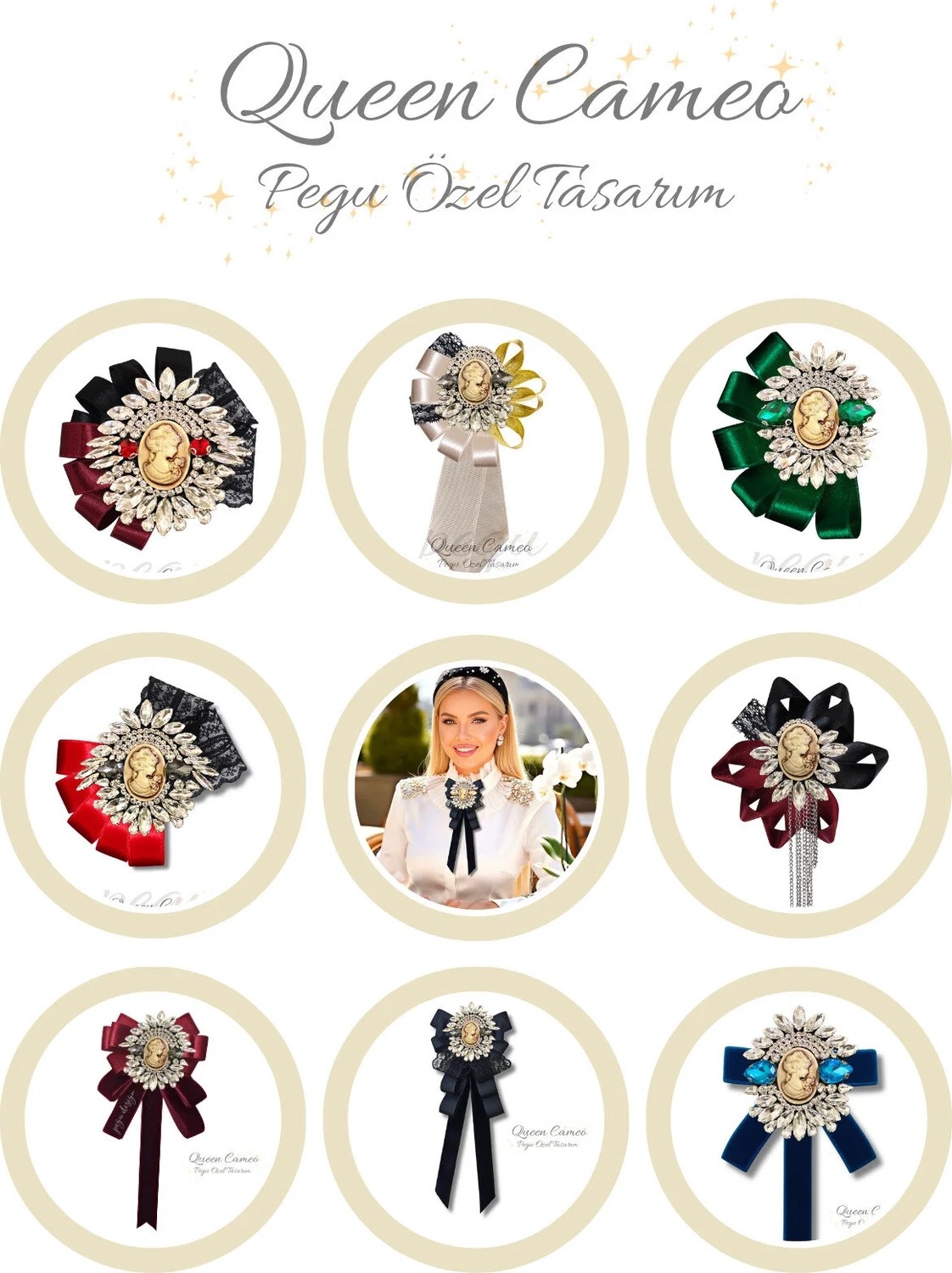 Pegu Beyaz Pamuk Saten Çanta,kristal Cam Taş Süslemeli Inci Saplı Saten Büzgü Bağlamalı Günlük / Abiye /davet / Kutlama görsel 6