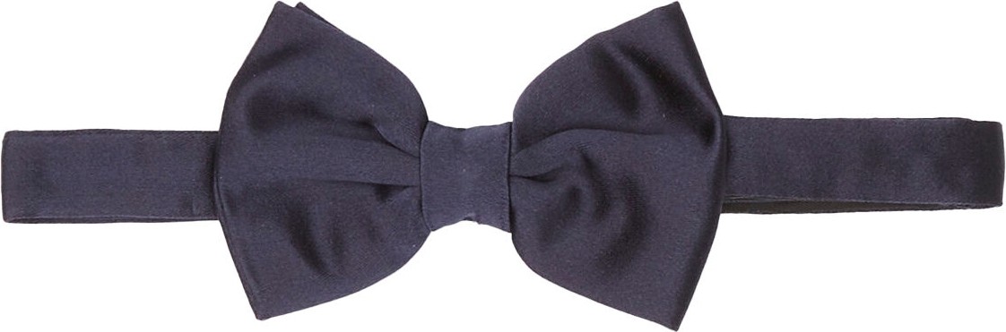Corneliani Circle Lacivert Ipek Saten Papyon