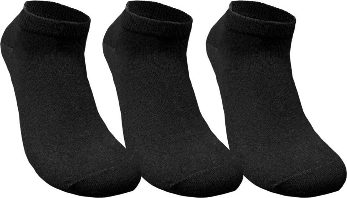 Die Grup Skadi Mons Ankle 3'lü Paket Unisex Çorap 41-44 Beden, 41-44, 120-1605030123-3, Siyah, Üniseks-Yetişkin