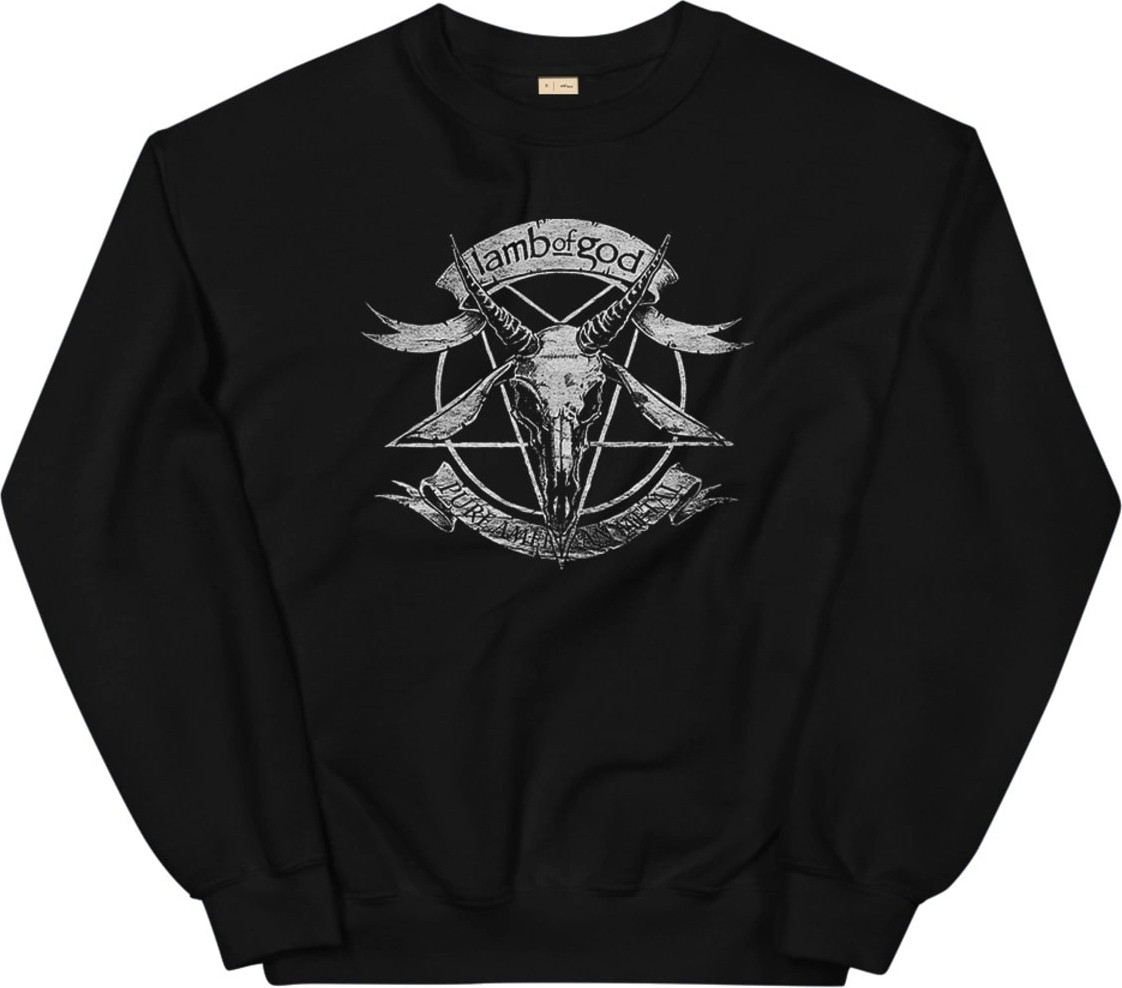 Tarzsokak Lamb Of God Sweatshirt Siyah