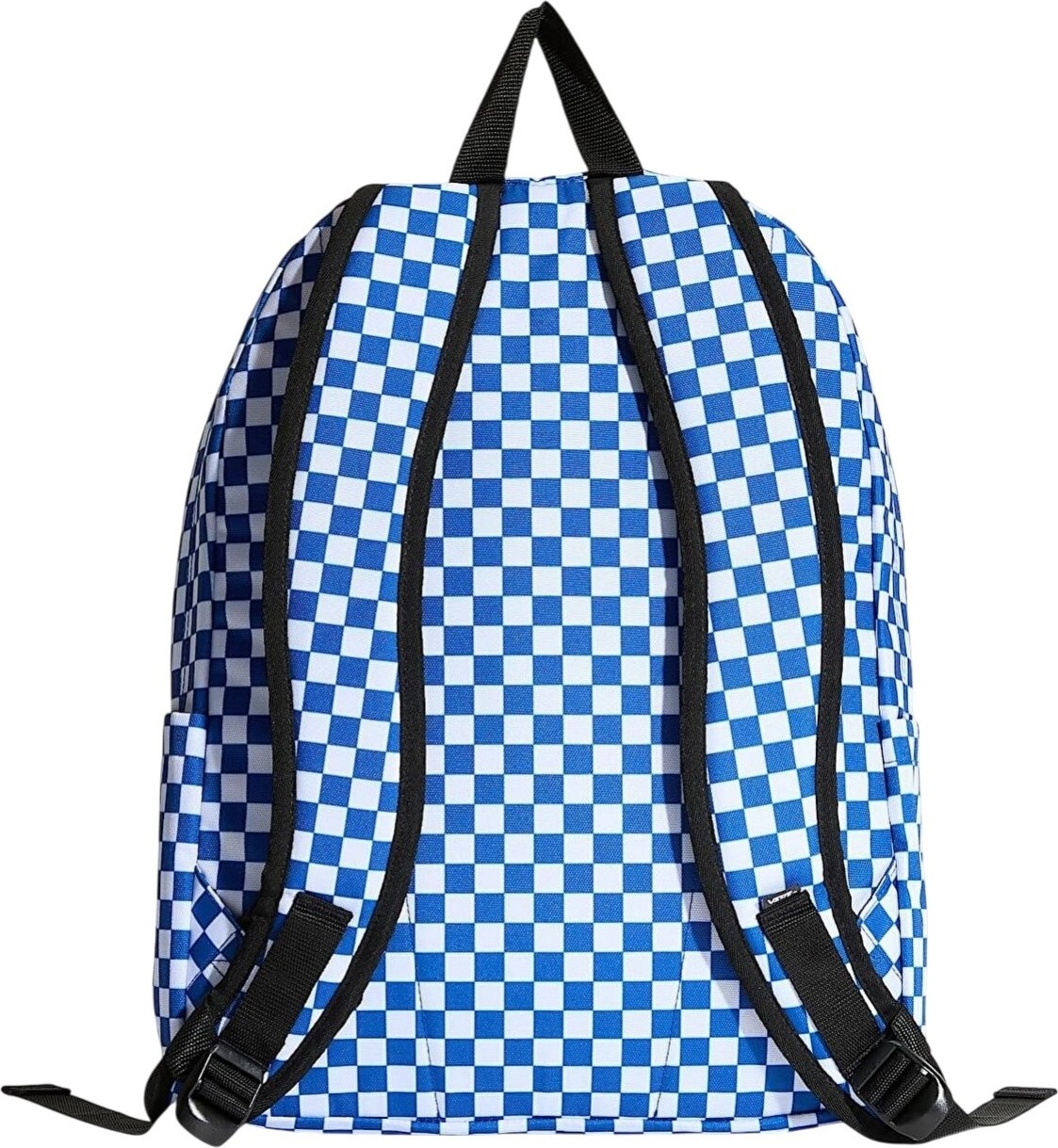 Vans Old Skool Check Backpack Mavi Unisex Sırt Çantası görsel 3