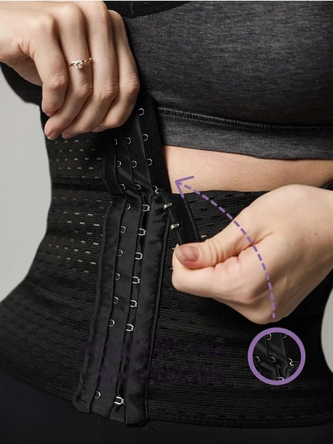 Mistirik Ulyana Model Lohusa Korse Doğum Sonrası Sıkılaştırıcı Etkili Korse görsel 2