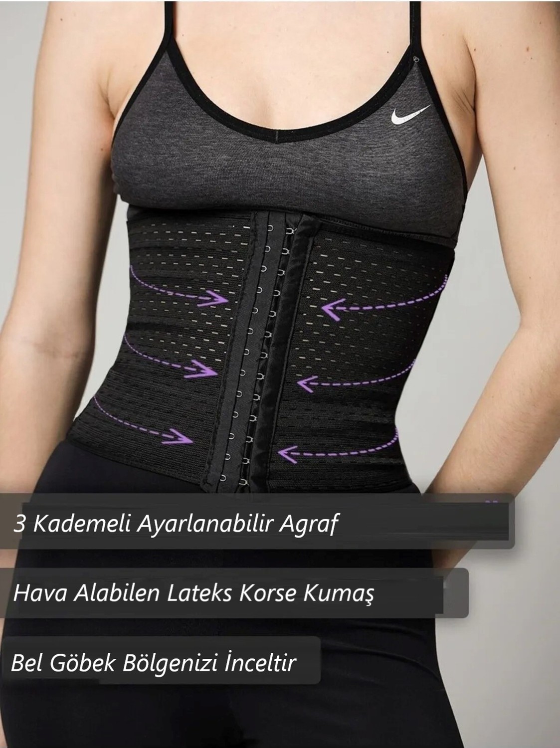 Mistirik Ulyana Model Lohusa Korse Doğum Sonrası Sıkılaştırıcı Etkili Korse görsel 3