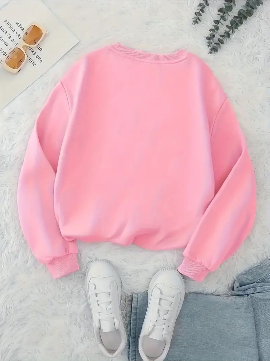 Yoho Sport Eşofman Takımı Nasa Baskılı Unisex Kışlık Kalın Pamuklu Sweatshirt ve Eşofman Altı 2' Li Set görsel 7