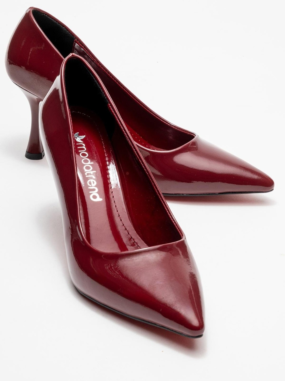 Ccway Kadın Stiletto Ayakkabı; SİYAH CİLT